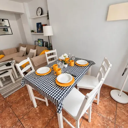 Apartment Acogedor Bajo Entre La Playa Y El Centro